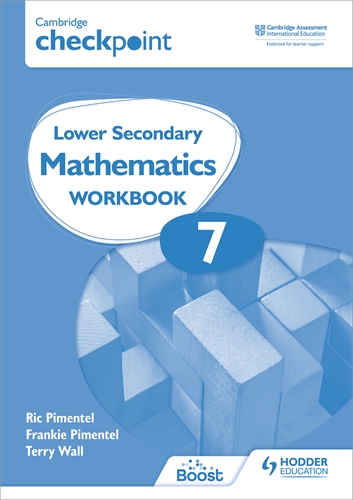 Schoolstoreng Ltd | Cambridge Checkpoint Lower Secondary Mathematics Workbook 7